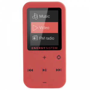 Energy Sistem 426447 MP3/MP4 player Coral 8 GB
