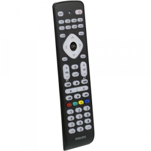 Philips Perfect replacement SRP2018/10 remote control IR Wireless Cable, DVD/Blu-ray, DVR, SAT, TV, ...