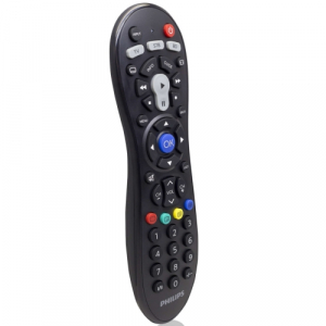 Philips Perfect replacement SRP3013/10 remote control IR Wireless Cable, DTV, DVD/Blu-ray, SAT, TV P...