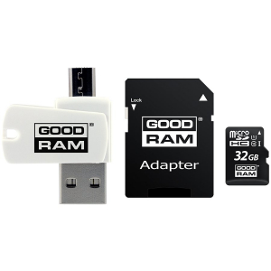 Goodram M1A4-0320R12 memory card 32 GB MicroSD UHS-I Class 10