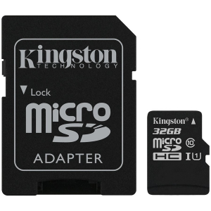 Kingston Technology Canvas Select Plus memory card 32 GB MicroSDHC Class 10 UHS-I