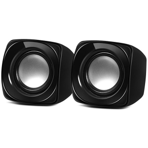Speakers SVEN 120, 2.0, black (USB), 5W RMS, SV-013493 SVEN-120 SVEN-120