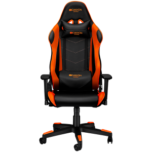 CANYON Deimos GС-4 Gaming chair, PU leather, Original foam and Cold molded foam, Metal Frame, Top gu...
