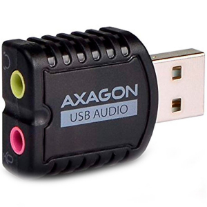 Axagon ADA-10 audio card USB