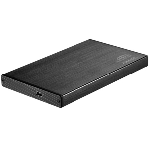Axagon EE25-XA storage drive enclosure HDD/SSD enclosure Black 2.5