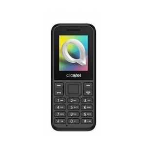 Mobilais Telefons Alcatel 1066D Black 1066D-2AALRU1