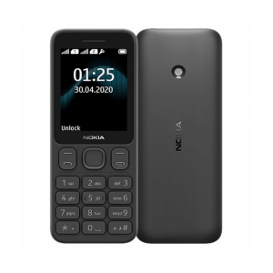 Mobilais Telefons Nokia 125 Black 16GMNB01A12