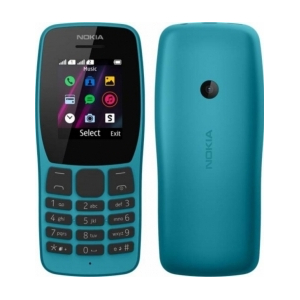 Mobilais Telefons Nokia 110 (2019) Dual SIM Blue 16NKLL01A02