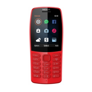 Mobilais Telefons Nokia 210 Dual Red 16OTRR01A02