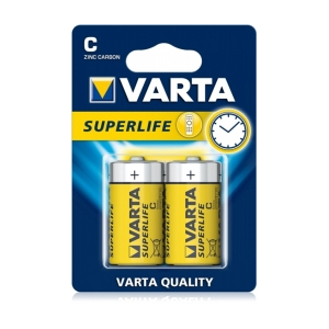Baterija Varta C SuperLife 2pack 4008496556304