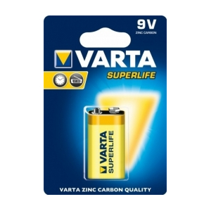 Baterija Varta 9V SuperLife  4008496556427