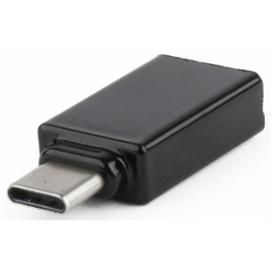 Gembird USB Female - USB Type C Male Black A-USB3-CMAF-01