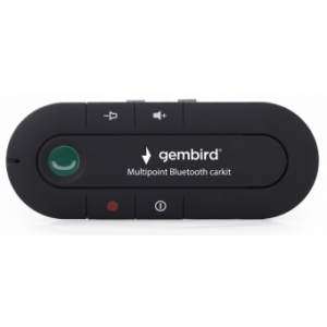 Gembird Multipoint Bluetooth carkit BTCC-03