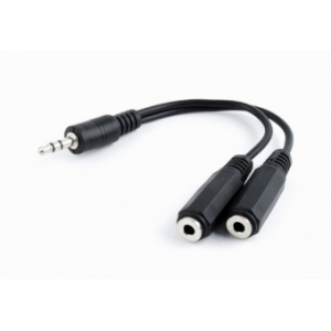 Gembird 3.5 mm Audio Splitter Cable CCA-415-0.1M