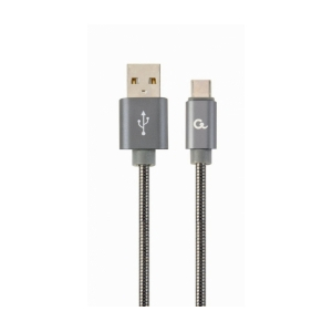 Gembird USB Type-C Male to USB Type-A 2m CC-USB2S-AMCM-2M-BG