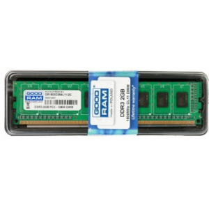 Goodram 2GB DDR3 memory module 1 x 2 GB 1600 MHz