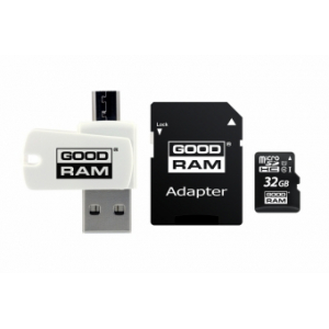 Goodram M1A4-0320R12 memory card 32 GB MicroSD UHS-I Class 10