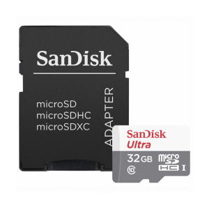 SanDisk Ultra microSD memory card 32 GB MicroSDHC UHS-I Class 10