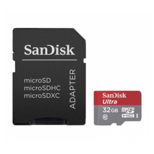 SanDisk Ultra microSD memory card 32 GB MiniSDHC UHS-I Class 10