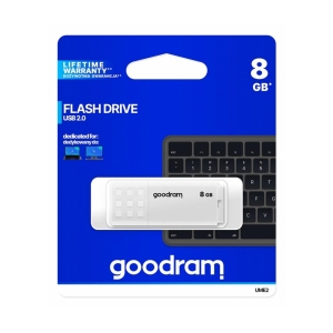 Goodram UME2 USB flash drive 8 GB USB Type-A 2.0 White