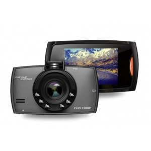 RoGer VR Auto video reģistrātors Full HD / microSD / LCD 2.7'' + Turētājs ROGER-CAR-VR