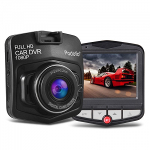 RoGer VR1 Auto video reģistrātors Full HD 1080p / microSD / LCD 2.4'' + Turētājs ROGER-CAR-VR1