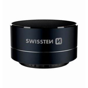 Swissten Bluetooth Bezvadu Skaļrunis ar Micro SD / Telefona Zvana Funkcija / Metāla Korpus / 3W i-ME...