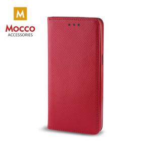 Mocco Smart Magnet Book Case Grāmatveida Maks Telefonam Nokia 5.1 / Nokia 5 (2018) Sarkans Nokia 5.1...