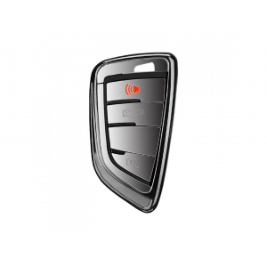 Dux Ducis Automašīnas Atslēgu Silikona Maciņš - Aizsargapvalks Volkswagen Golf Melns Volkswagen