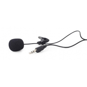 Gembird MIC-C-01 Black PC microphone MIC-C-01