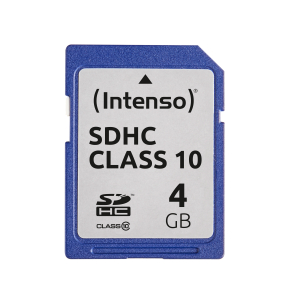 Intenso 4GB SDHC memory card Class 10