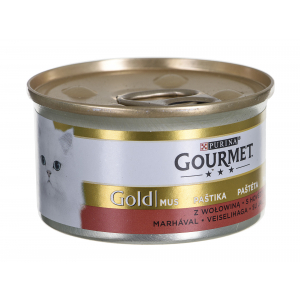 GOURMET Gold Beef - wet cat food - 85g 
