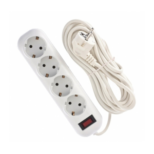 Bellight Extension cord with 4 sockets 1.5m 5901854565576