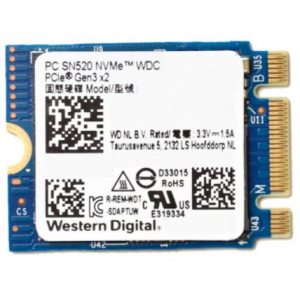 SSD WD SN520 128GB 2242 128GB PCI-E NVME SDAPUMUW-128G-1101_3M