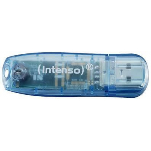 Intenso Rainbow Line USB flash drive 4 GB USB Type-A 2.0 Blue