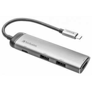 Verbatim USB-C Multiport Hub USB 3.0 HDMI 49140V
