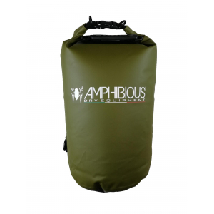 AMPHIBIOUS WATERPROOF BAG TUBE 20L GREEN P/N: TS-1020.15 TS-1020.15