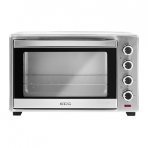  ECG Mini Oven ET 20482 Stainless, 58 cm, 48L, temperature control in the oven from 100 to 230 °C EC...
