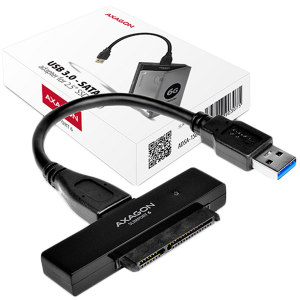Axagon ADSA-1S cable gender changer USB 2.0 SATA White
