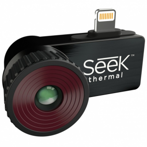 Seek Thermal LQ-EAAX thermal imaging camera Black 320 x 240 pixels LQ-EAAX