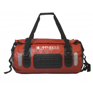 AMPHIBIOUS WATERPROOF BAG VOYAGER II 45L RED P/N: BS-2245.03 BS-2245.03