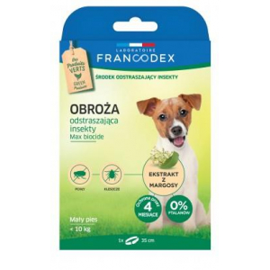 FRANCODEX FR179171 dog/cat collar Flea & tick collar FR179171