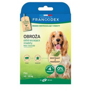 FRANCODEX FR179172 dog/cat collar Flea & tick collar FR179172