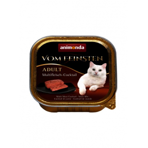 animonda Vom Feinsten 4017721834414 cats moist food 100 g 