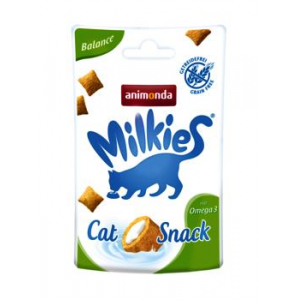 animonda Milkies cats dry food 30 g Adult Poultry 