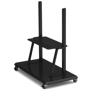 Prestigio Solutions® Mobile stand PMBST01 for 55-98'' screens, 150kg weight. Includes roll wheels an...