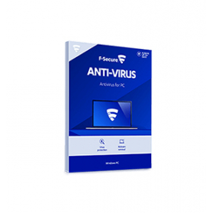 F-SECURE Anti-Virus 1 license(s) Electronic Software Download (ESD) Multilingual