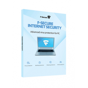 F-SECURE Internet Security Multilingual Full license 1 year(s)