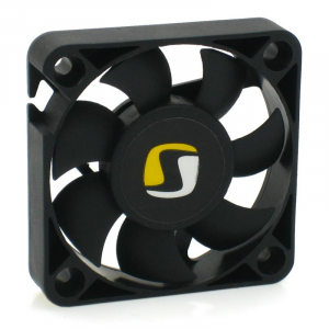 SilentiumPC Zephyr 50 Computer case Fan 5 cm Black