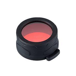FLASHLIGHT ACC FILTER RED/MH40GTR NFR70 NITECORE NFR70